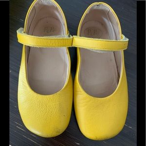 Girls Pepe soft leather shoes - 29